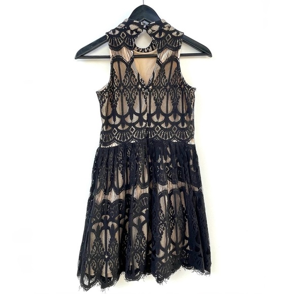 Penelope Tree Lace Party Dress, Size 14 - Picture 2 of 9